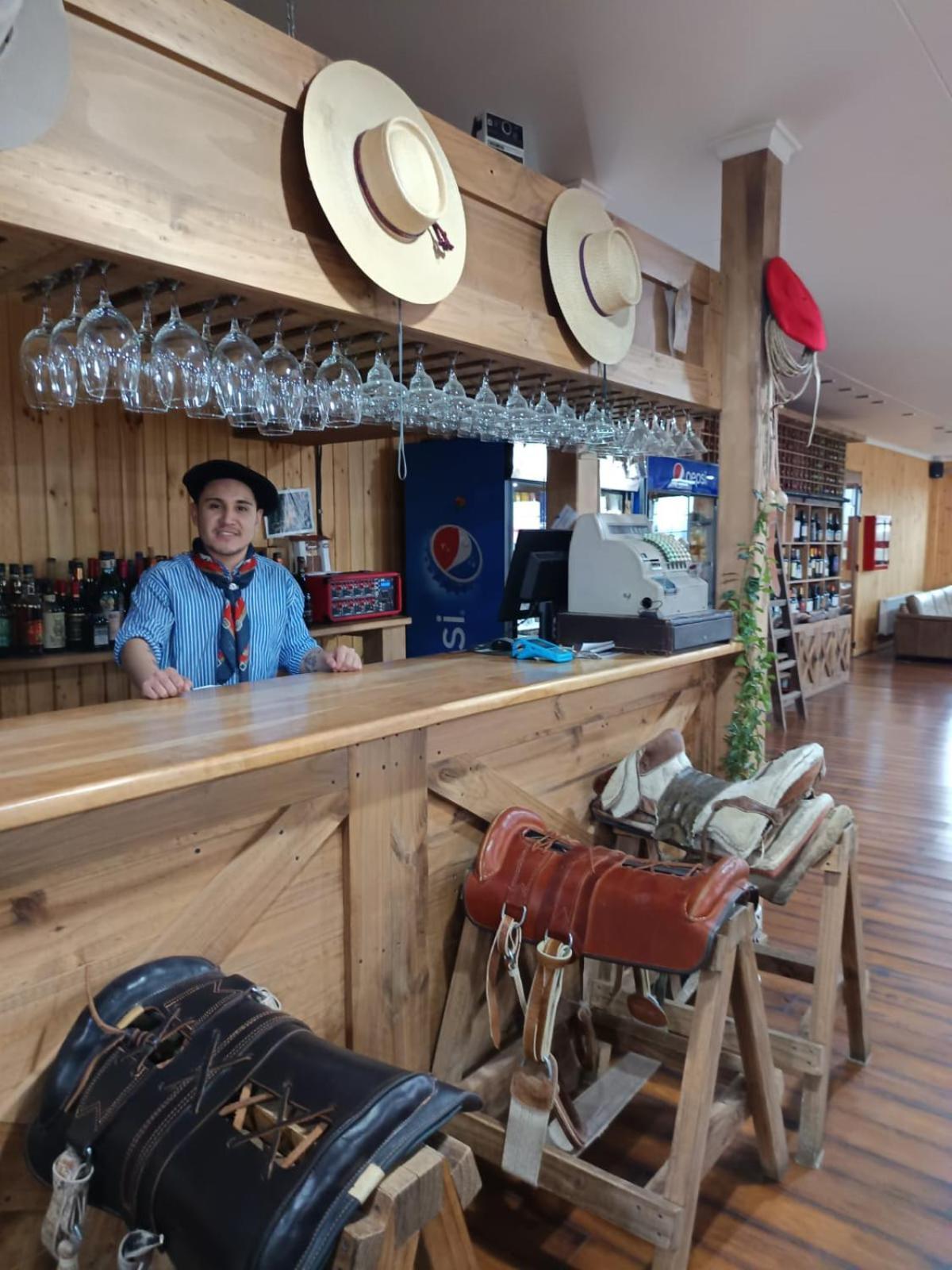 Hotel Estancia El Ovejero Patagonico Cerro Castillo Luaran gambar