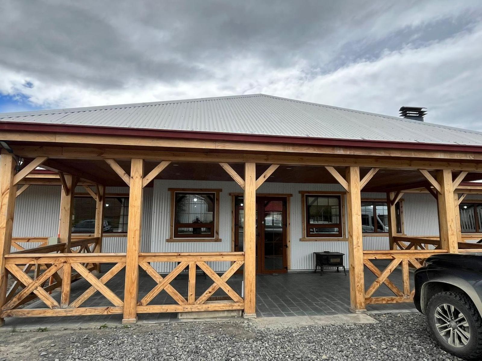 Hotel Estancia El Ovejero Patagonico Cerro Castillo Luaran gambar