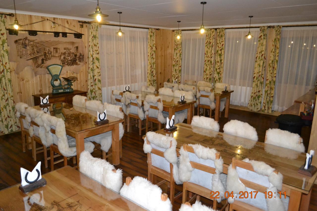 Hotel Estancia El Ovejero Patagonico Cerro Castillo Luaran gambar