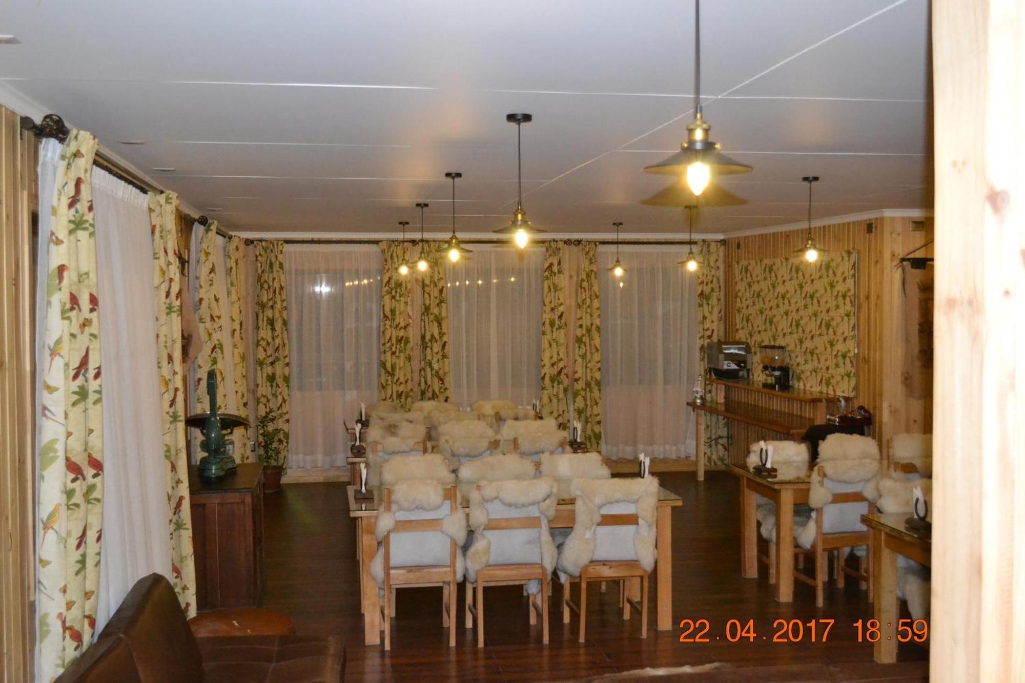 Hotel Estancia El Ovejero Patagonico Cerro Castillo Luaran gambar